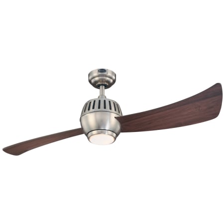 A large image of the Westinghouse 7852400 Brushed Nickel