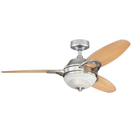 A large image of the Westinghouse 7877500 Brushed Nickel