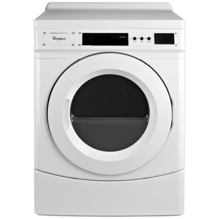 A large image of the Whirlpool CED9160G White