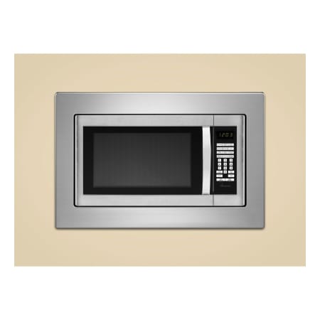 A large image of the Whirlpool MK2167A Stainless Steel