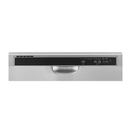 Whirlpool WDF540PADM Monochromatic Stainless Steel 24