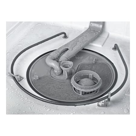 A large image of the Whirlpool WDF540PAD Whirlpool WDF540PAD