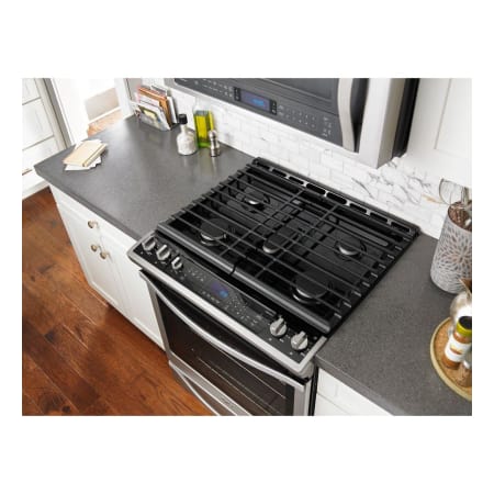 A large image of the Whirlpool WEG745H0F Whirlpool WEG745H0F