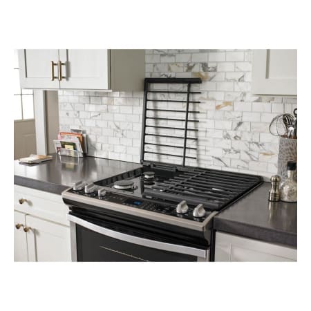 A large image of the Whirlpool WEG745H0F Whirlpool WEG745H0F