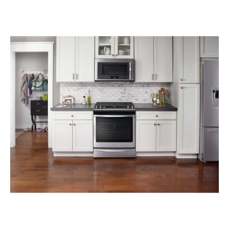 A large image of the Whirlpool WEG745H0F Whirlpool WEG745H0F