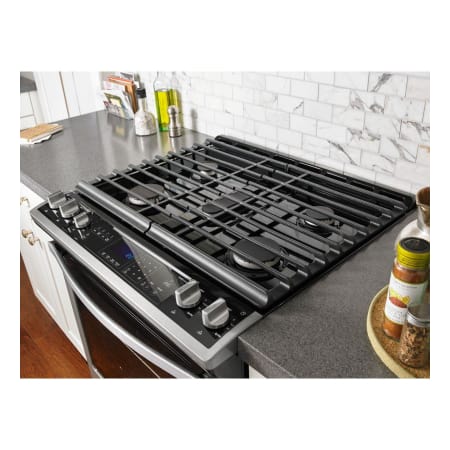 A large image of the Whirlpool WEG745H0F Whirlpool WEG745H0F