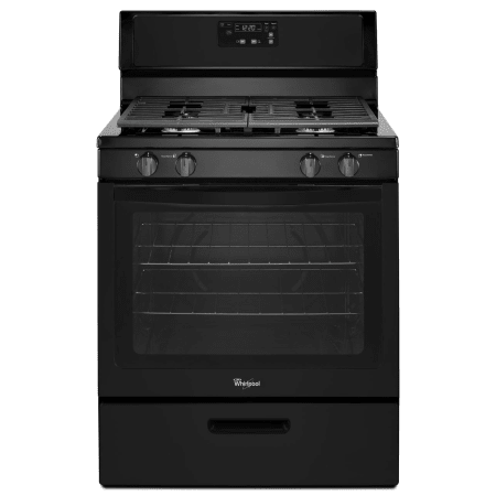 A large image of the Whirlpool WFG320M0B Black