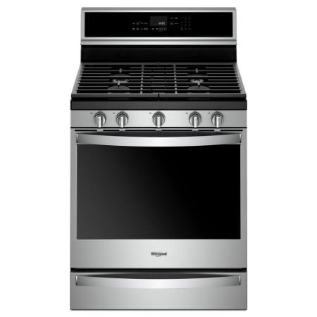 A large image of the Whirlpool WFG975H0H Stainless Steel