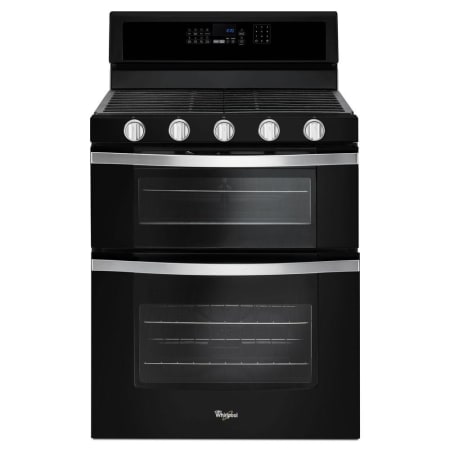 A large image of the Whirlpool WGG745S0F Black Ice