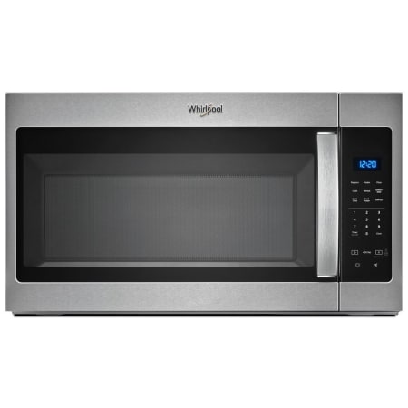 A large image of the Whirlpool WMH31017H Stainless Steel