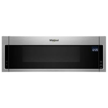 A large image of the Whirlpool WML75011H Fingerprint Resistant Stainless Steel