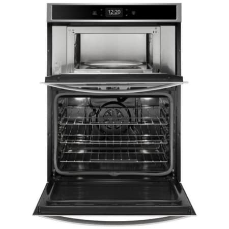 A large image of the Whirlpool WOC75EC7H Whirlpool WOC75EC7H