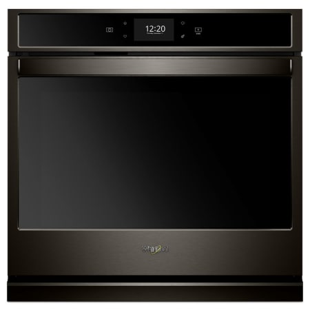 A large image of the Whirlpool WOS72EC0H Fingerprint Resistant Black Stainless Steel