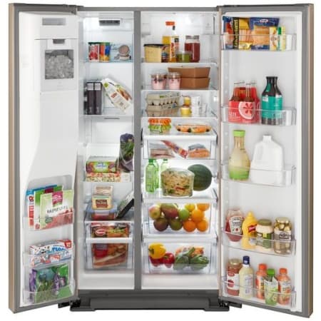 A large image of the Whirlpool WRSA71CIH Whirlpool WRSA71CIH