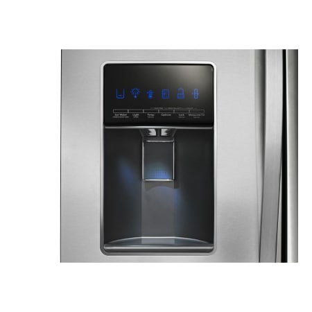 Whirlpool Wrv976fdem Monochromatic Stainless Steel 36 Inch Wide Monochromatic Stainless Steel