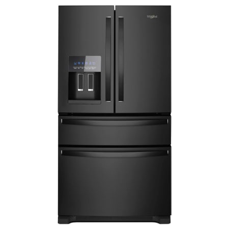 A large image of the Whirlpool WRX735SDH Black