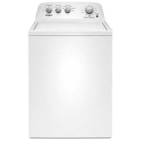 A large image of the Whirlpool WTW4850H White