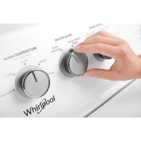 A large image of the Whirlpool WTW4855H Whirlpool WTW4855H
