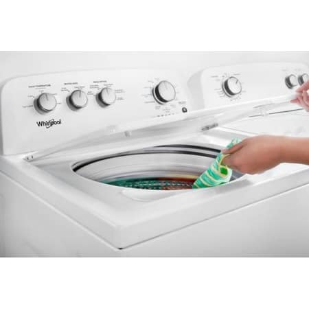 A large image of the Whirlpool WTW4855H Whirlpool WTW4855H