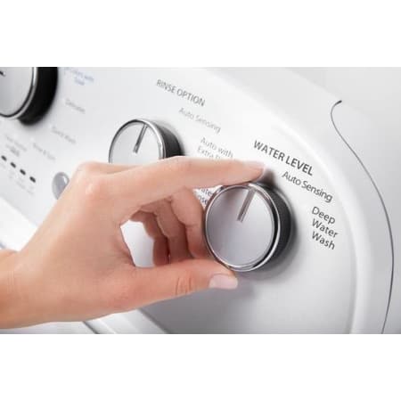 A large image of the Whirlpool WTW4955H Whirlpool WTW4955H