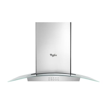 A large image of the Whirlpool WVW75UC6D Stainless Steel