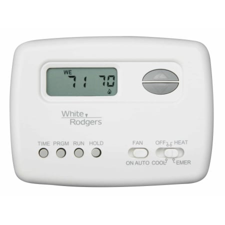 White-Rodgers 1F72-151 White Digital 5/2 Day Programmable Thermostat ...