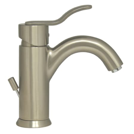 A large image of the Whitehaus 3-04012 Brushed Nickel