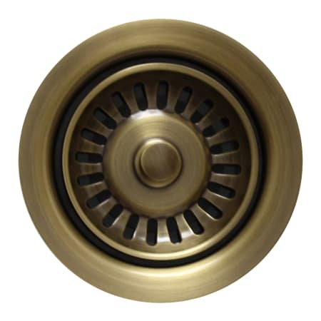 A large image of the Whitehaus WH200 Antique Brass