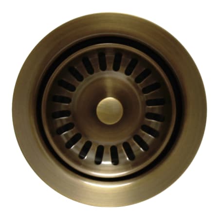 A large image of the Whitehaus WH202 Antique Brass
