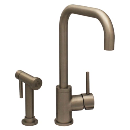 A large image of the Whitehaus WH2070826 Brushed Nickel