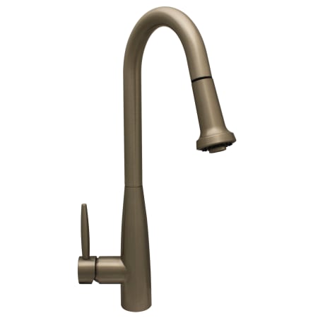 A large image of the Whitehaus WH2070838 Brushed Nickel