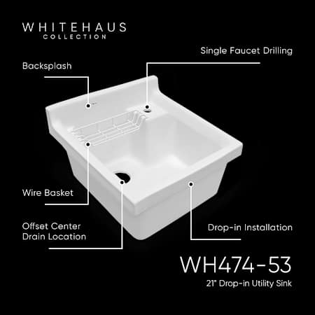 A large image of the Whitehaus WH474-53 Alternate Image