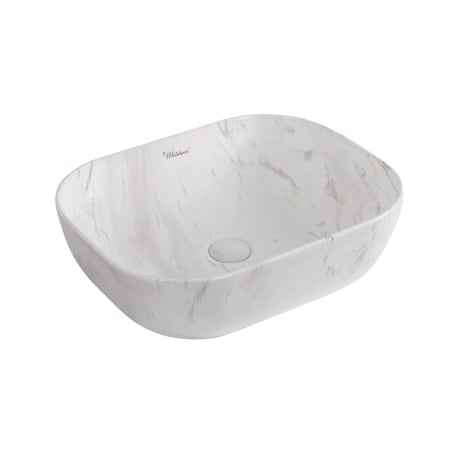 A large image of the Whitehaus WH71302 Carrara White