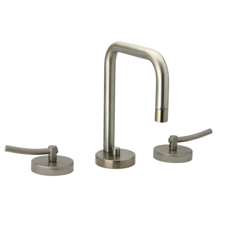 A large image of the Whitehaus WH81214L Brushed Nickel