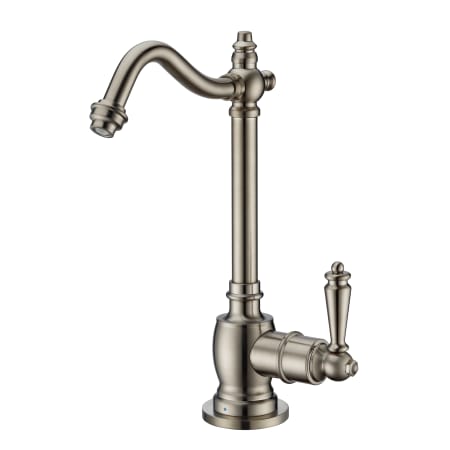 A large image of the Whitehaus WHFH-C1006 Brushed Nickel