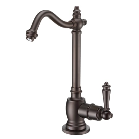 A large image of the Whitehaus WHFH-C1006 Oil Rubbed Bronze
