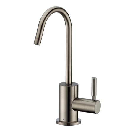 A large image of the Whitehaus WHFH-C1010 Brushed Nickel