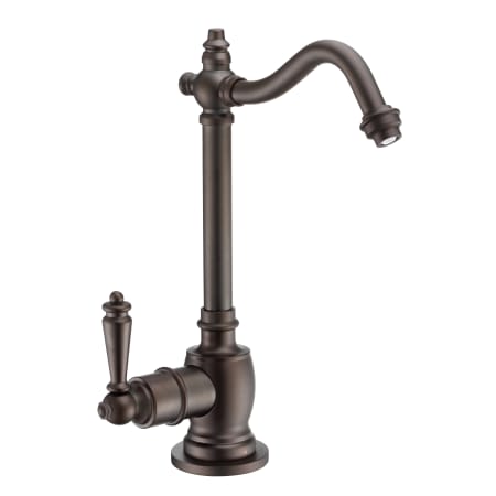 A large image of the Whitehaus WHFH-H1006 Oil Rubbed Bronze