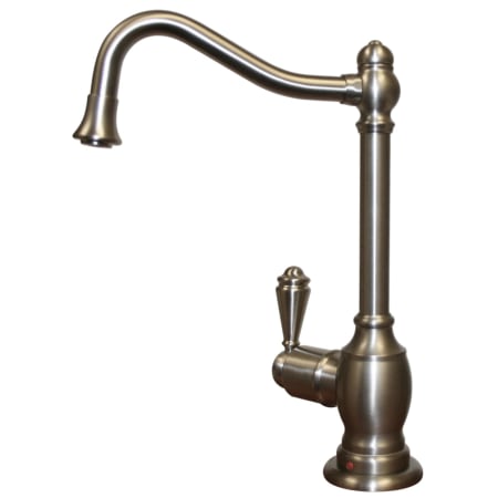 A large image of the Whitehaus WHFH-H3130 Brushed Nickel