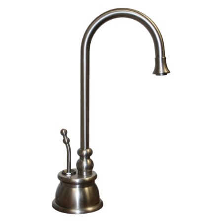 A large image of the Whitehaus WHFH-H4540 Brushed Nickel