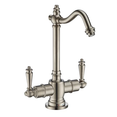 A large image of the Whitehaus WHFH-HC1006 Brushed Nickel