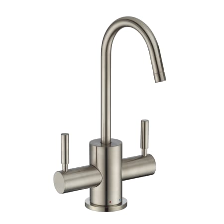 A large image of the Whitehaus WHFH-HC1010 Brushed Nickel