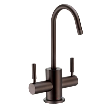 A large image of the Whitehaus WHFH-HC1010 Oil Rubbed Bronze
