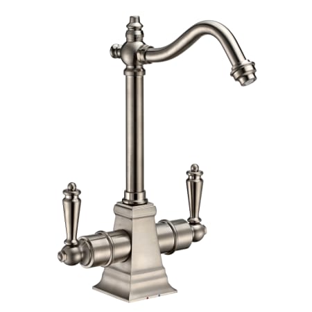A large image of the Whitehaus WHFH-HC2011 Brushed Nickel