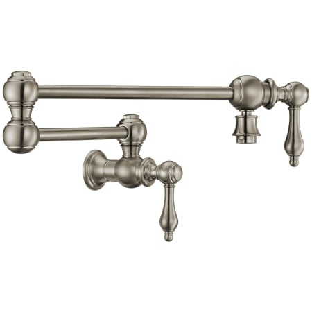 A large image of the Whitehaus WHKPFLV3-9550-NT Brushed Nickel