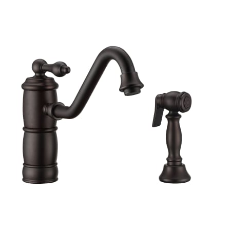 A large image of the Whitehaus WHKTSL3-2200-NT Oil Rubbed Bronze