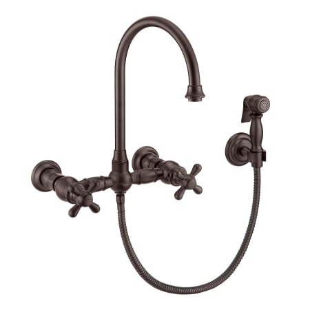 A large image of the Whitehaus WHKWCR3-9301-NT Oil Rubbed Bronze