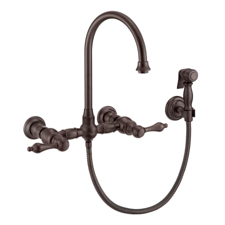 A large image of the Whitehaus WHKWLV3-9301-NT Oil Rubbed Bronze
