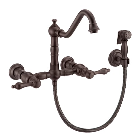 A large image of the Whitehaus WHKWLV3-9402-NT Oil Rubbed Bronze