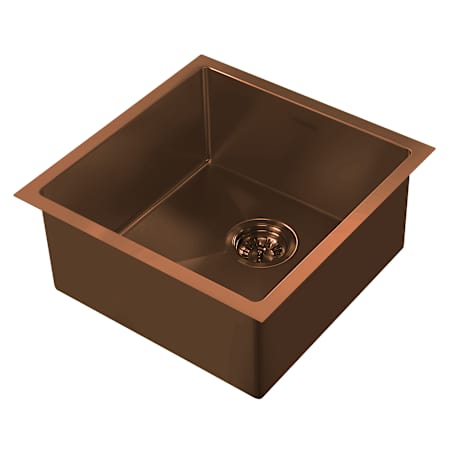 A large image of the Whitehaus WHNPL1818 Copper
